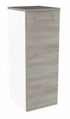 Fackelmann LIMA Midischrank 30 cm Braun Badzimmermöbel Schrank Made in Germany - Bild 1 von 3