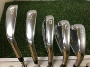 Mizuno JPX 923 Forged Iron Set 5pcs 6-Pw Flex S Stiff N.S.Pro Modus3 Tour105 - Picture 1 of 5