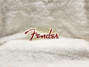Fender Guitars "RED" Sticker - Picture 1 of 1