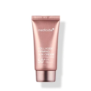 MEDICUBE Collagen Firming Sun Cream 1.69oz / 50ml Renewal SPF50+PA++++ K-Beauty - Picture 1 of 8