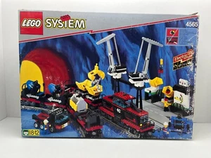 LEGO® System Eisenbahn 9V 4565 Freight and Crane Railway NUEVO Y EMBALAJE ORIGINAL NUEVO MISB - Imagen 1 de 12