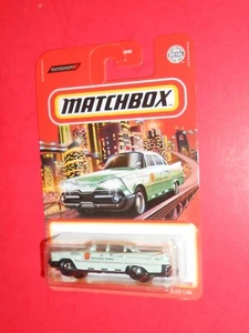 MATCHBOX '59 DODGE CORONET POLIZEIAUTO 71/100 VERSAND KOSTENLOSER STREICHHOLZSCHACHTEL 2020 - Bild 1 von 5