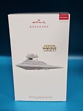 2019 Star Wars Imperial Star Destroyer Storytellers Hallmark Ornament NIB