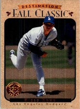 1995 SP Championship Fall Classic Dodgers Baseball Card #6 Hideo Nomo 