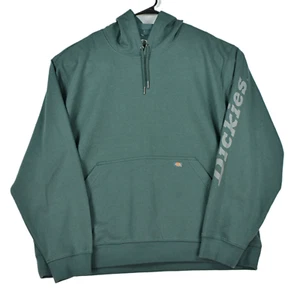 Dickies Fleece Hoodie Men's 3XL Pullover Sweatshirt Water Repellent Logo NWT - Picture 1 of 9