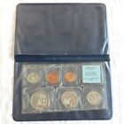 New Zealand 1968 6 Coin Polished Standard Specimen Mint Set - sealed pack