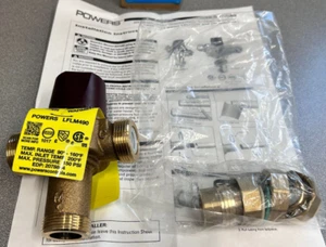 Powers (LFLM490-1) 1/2" bleifreies Hydrogaurd Thermostat Temperierventil - Bild 1 von 7
