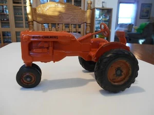 Vintage 1947 American Precision Products 1/12th Allis Chalmers 'C' Tractor, Used - Picture 1 of 12