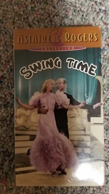 Swing Time VHS 2001 Astaire & Rogers Collection *NEW* in wrapper. - Image 1 of 3