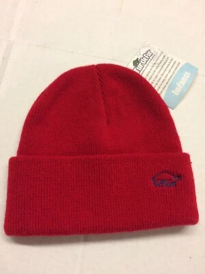 *Gorro de piel de tortuga infantil rojo con tortuga azul Foto 1 de 4