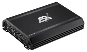 ESX 4-Kanal Amplificatore Signum 4-KANAL Amp SXE100.4 - Foto 1 di 3