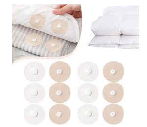 Leichter Steppdeckenhalter mit Druckknopf, transparenter Steppdeckenständer - Bild 1 von 13