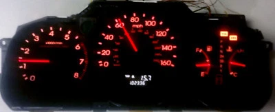 Reparación pantalla odómetro Acura 3.5 RL 1996 1997  Foto 1 de 2
