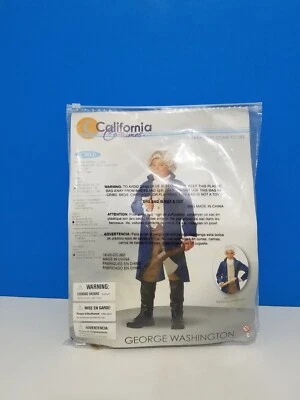 Disfraz California Disfraces George Washington Niño Grande Nuevo Foto 1 de 4