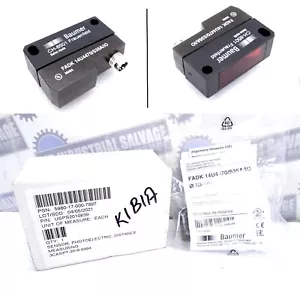 BAUMER - FADK 14U4470/S35A/IO - DISTANCE SENSOR - 50 to 400mm IP67 (NEW in BAG) - Picture 1 of 14