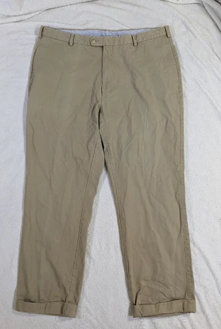 Peter Millar Mens 36 x 29 Tennessee Volunteers Pants Tan Khaki 100% Pima Cotton Cover