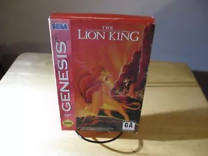Re Leone (Sega Genesis, 1994) Ottime condizioni!! - Foto 1 di 4