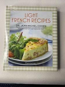 Light French Recipes : A Parisian Diet Cookbook by Jean-Michel Cohen 2014 SEALED - Imagen 1 de 4