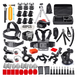 120 IN1 kit d'accessoires pour caméra d'action sport pour GoPro Hero 12/11/10/9 M6P2 - Photo 1 sur 8