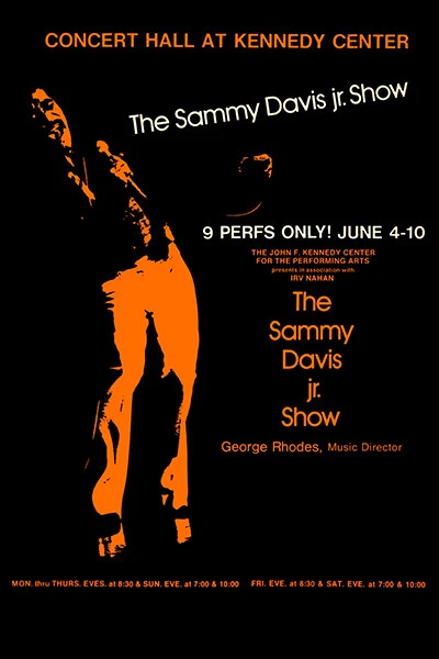 The Sammy Davis Jr. Show - 1973 - Washington DC - Póster Foto 1 de 1