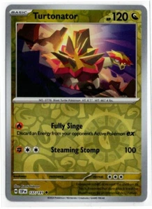 Pokemon Surging Sparks Reverse Holo 137/191 Turtonator - Picture 1 of 1