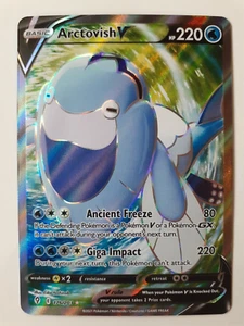 Pokemon - Arctovish V - 176/203 - Evolving Skies - Full Art 2021 NM/M π¦ - Picture 1 of 3
