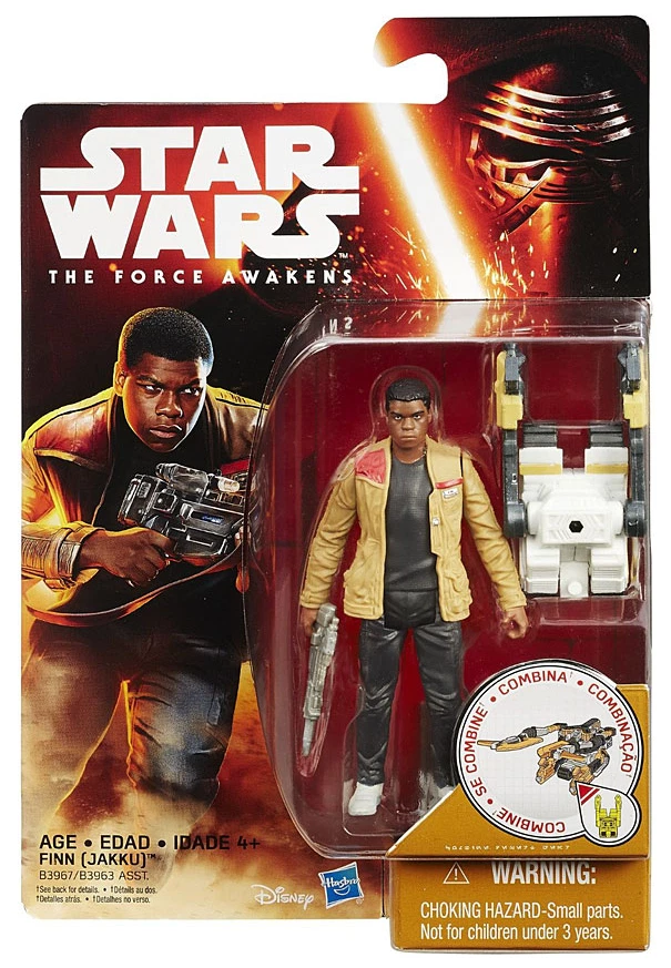 Star Wars Force Awakens Combine Series Finn Fn2187 Figure Hasbro 2015 Aus