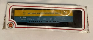 Bachmann Ho scale model train Boxcar Netherlands Overseas Mills LUNX 70254 - Picture 1 of 2