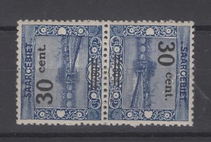 (WH22459) SAAR AREA - 1921, MI 76A Kdr III, MH, CV €16, SEE SCANS - Picture 1 of 2