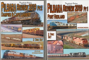 Combo Pilbara 2019 de 4 discos Trackside Video 4 piezas 1 y 2 - Imagen 1 de 1