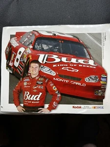 Vintage NASCAR 2004 Dale Earnhardt Jr 8" X 10" Official Kodak Photo - Picture 1 of 3