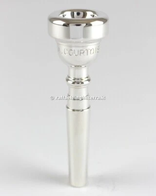Courtois bocchino tromba Argentato 1 1/2C - Immagine 1 di 2