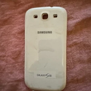 Galax s3 batter door/ back universal white - Picture 1 of 1