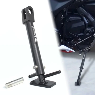 Регулируемая подставка боковая опора ноги подходит для Kawasaki Ninja 650 2020-2025 - Изображение 1 из 4
