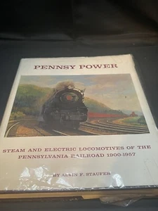 Staufer, Alvin F. Pennsy Power Steam & Electric Locomotives of Penn RR 1st Ed. - Bild 1 von 7