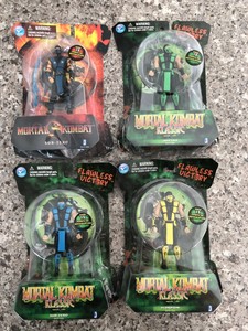 mortal kombat action figures ebay