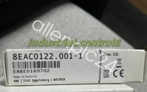 8EAC0122.001-1 B&R 8EAC0122.001-1 Drive Panel NEW FedEx or DHL - Afbeelding 1 van 1