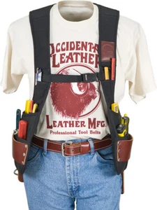 Occidental Leather 2500 Stronghold SuspendaVest Beltless Tool Belt MADE IN USA - Picture 1 of 7