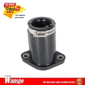 For Yamaha ATV Big Bear 400 YFM400 4x4 00-12 Carburetor Intake Boot&O-ring New - Picture 1 of 9
