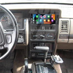 Radio inalámbrica Carplay Android 13.0 para Jeep Grand Cherokee ZJ 1993-98 GPS WIFI - Imagen 1 de 22