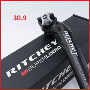 NOS RITCHEY SUPERLOGIC CARBON SEATPOST 30.9 mm 1 BOLT VINTAGE OLD - Picture 1 of 13