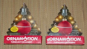 Midwest Ornamotion Christmas Ornament Rotator Spinner 2 Pkg 6 Motors #L2 - Picture 1 of 2