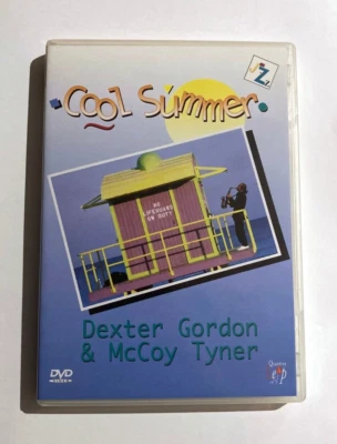 Dexter Gordon & McCoy Tyner: Cool Summer - Harvest Jazz Fest. - DVD de concierto en vivo Foto 1 de 3