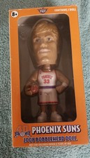 NBA NIB Alvan Adams Phoenix Suns BobbleHead | 2008 | Box Damage