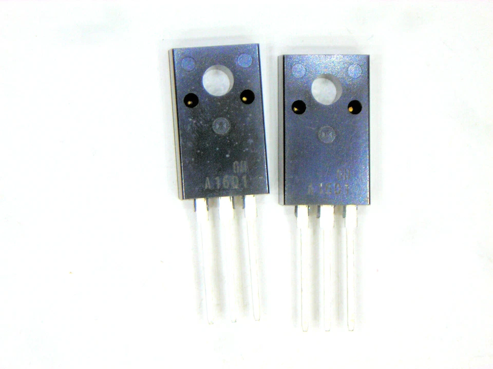2SA1601 "Original" Shindengen Transistor 2  pcs - Image 1 of 1