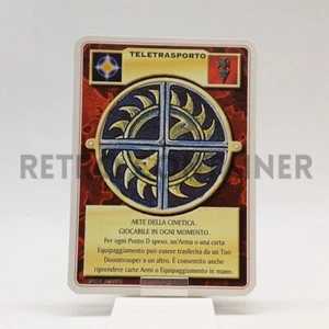 DOOMTROOPER Mutant Chronicles TCG ITA - SET BASE - Teletrasporto - Picture 1 of 1