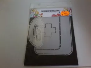 PLANTILLA DOOBADOO HOLANDESA PARA ÁLBUM DE RECORTES NUEVO KIT DE PRIMEROS AUXILIOS (B) - Imagen 1 de 1