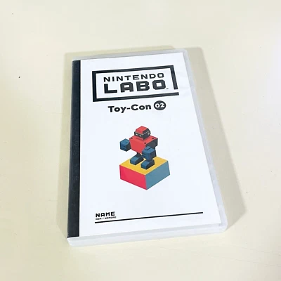 Nintendo Labo Toy Con 02 Robot Kit Game Cartridge for Nintendo Switch - Image 1 of 4