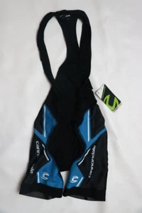 New Men's Cannondale Performance 2 Bib Shorts Small Cycling Padded - Picture 1 of 2