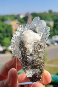 UV Hyalit (Opal-AN) Aragonit aus TARCAL, Tokaj,Borsod-Abaúj , Ungarn 86,5gr - Bild 1 von 5
